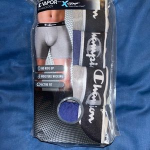 COPY - Champion Elite Boxer Briefs 4 Pack